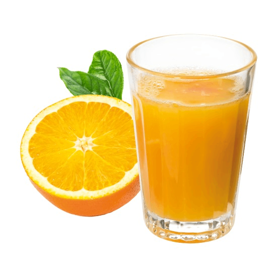 Exprimido de naranja
